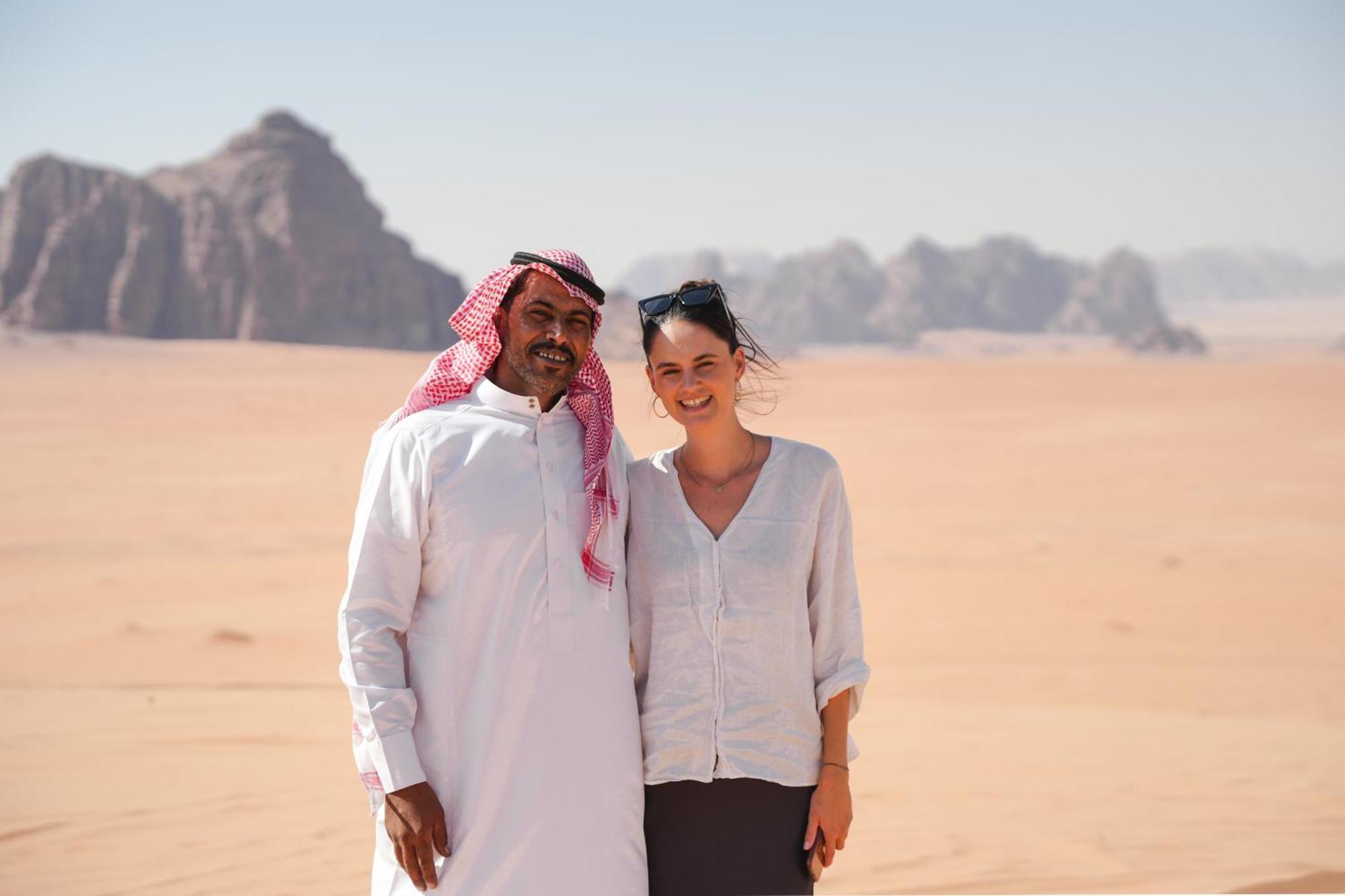 Desert'S Soul Wadi Rum Ad Disah Extérieur photo