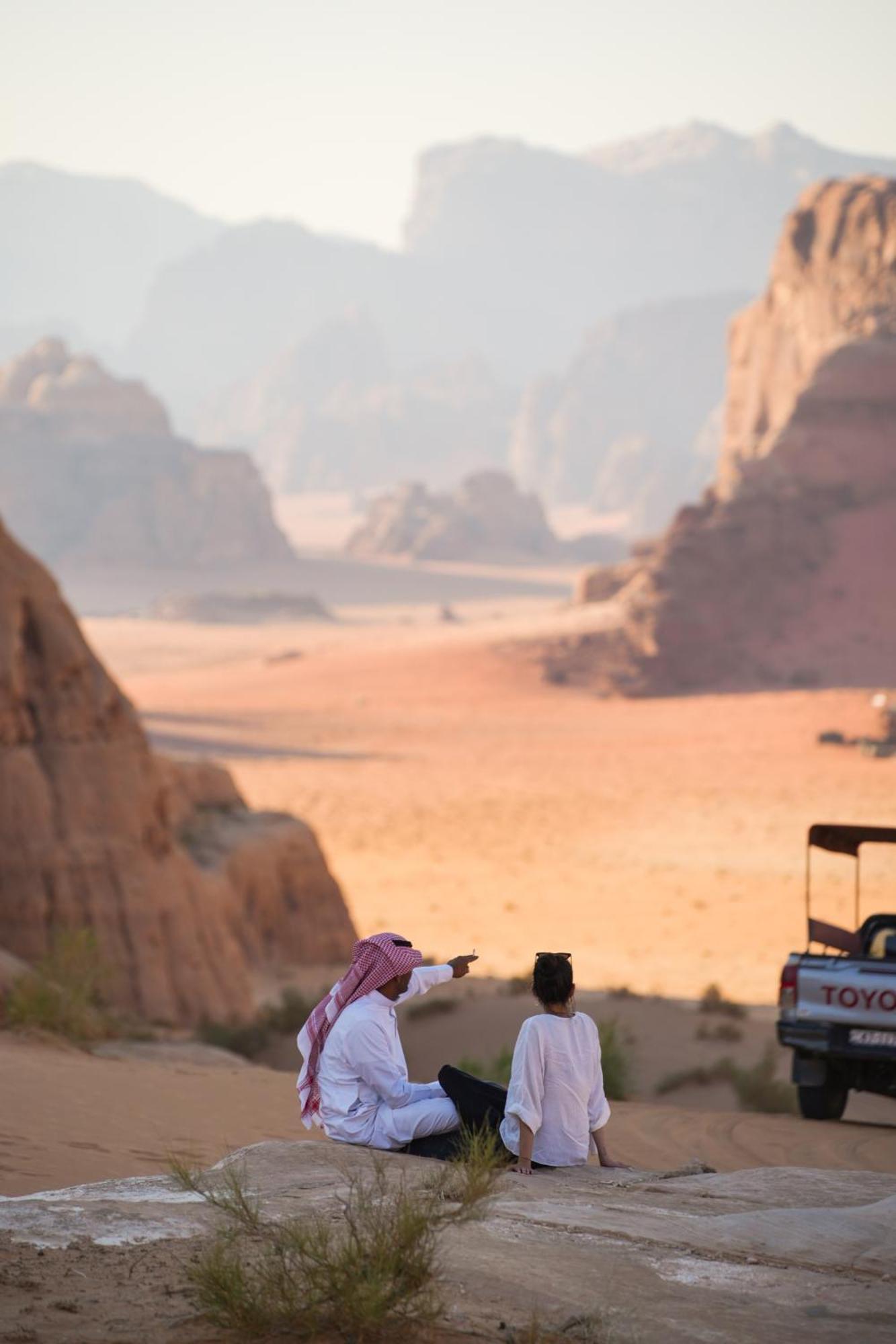 Desert'S Soul Wadi Rum Ad Disah Extérieur photo