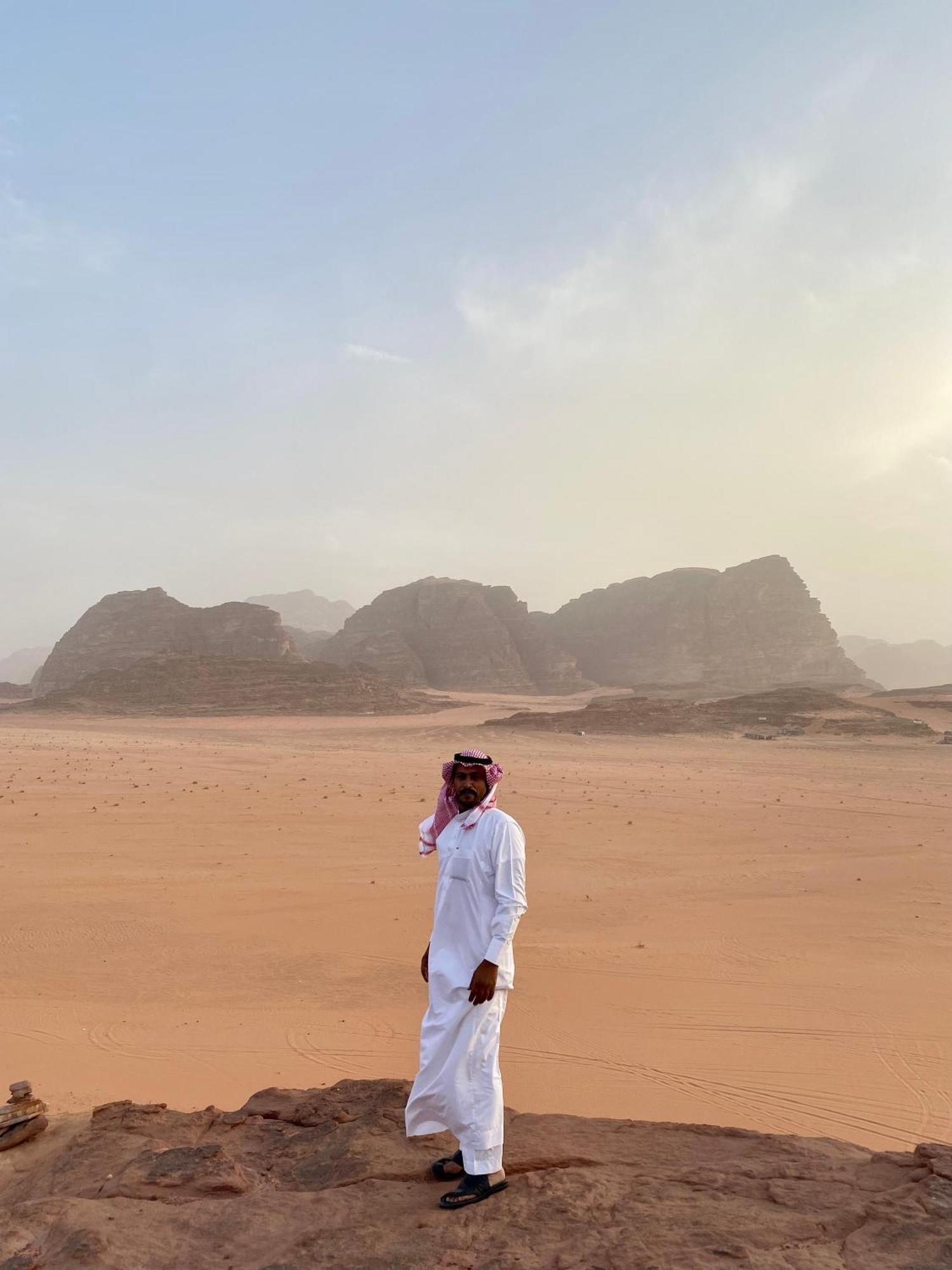 Desert'S Soul Wadi Rum Ad Disah Extérieur photo