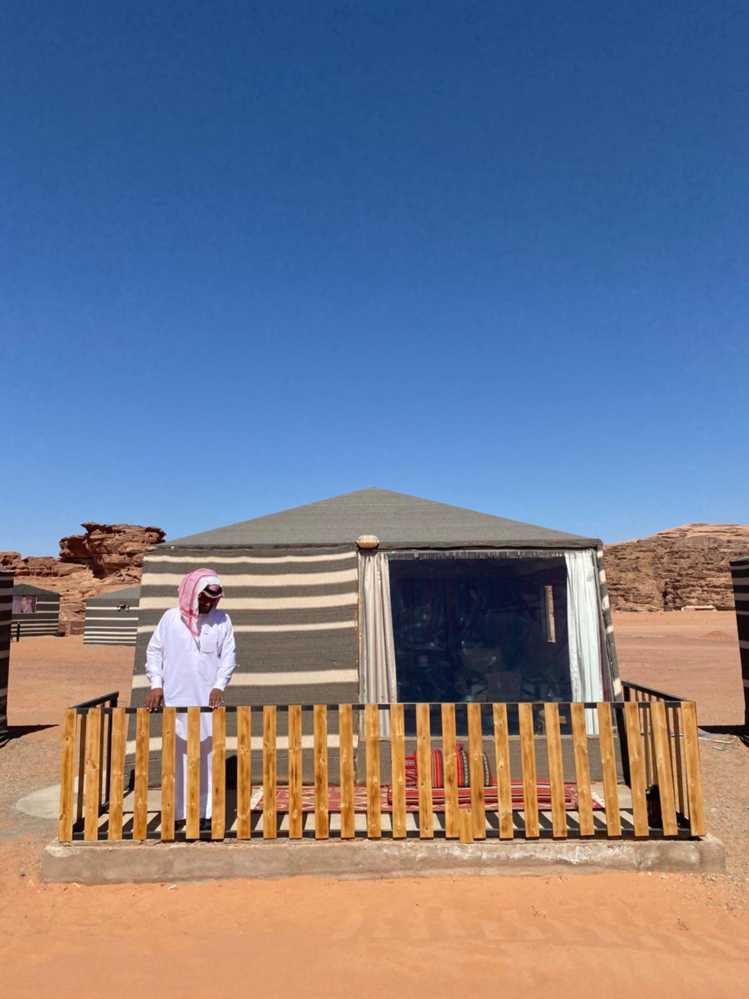 Desert'S Soul Wadi Rum Ad Disah Extérieur photo