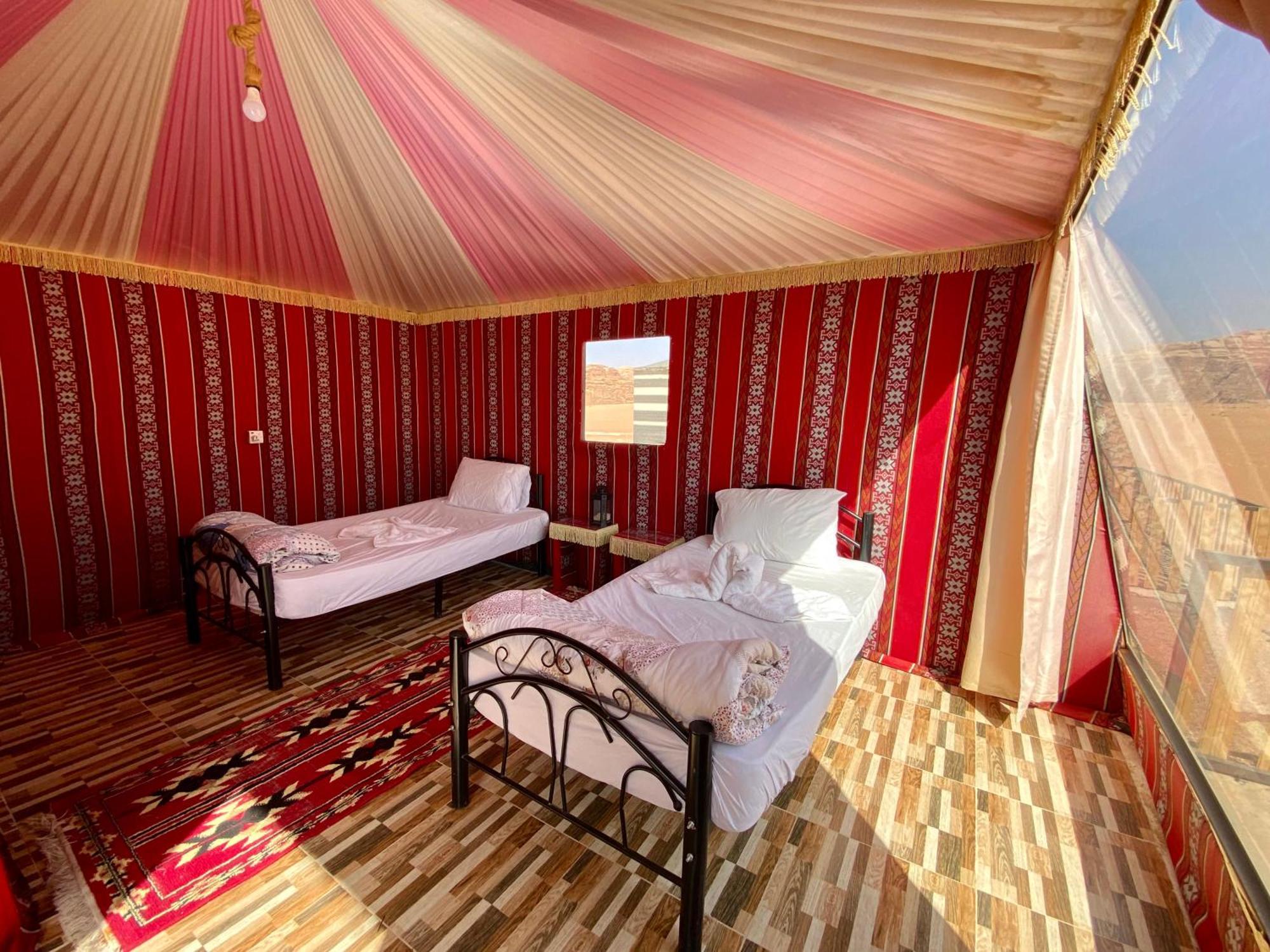 Desert'S Soul Wadi Rum Ad Disah Chambre photo