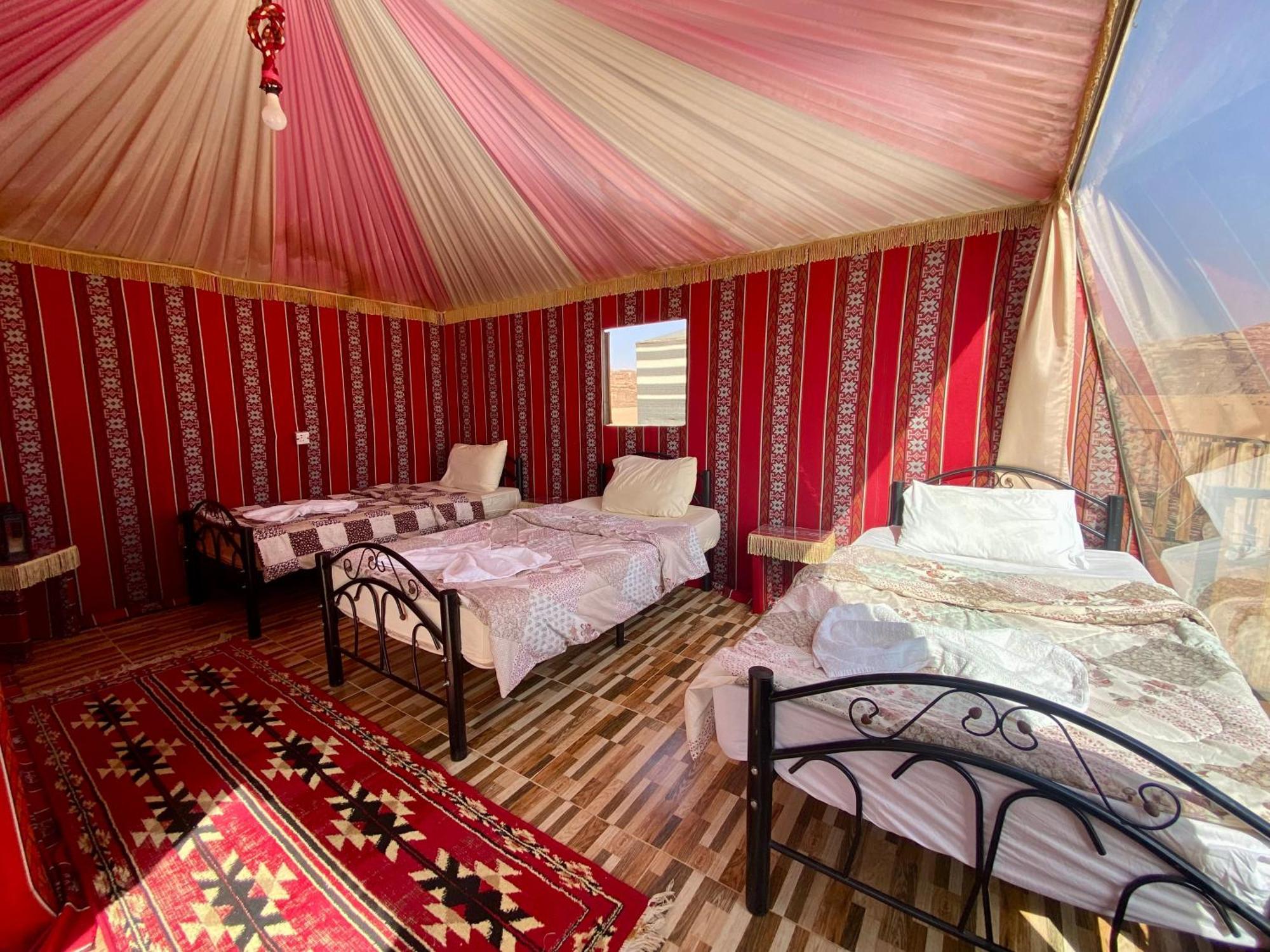 Desert'S Soul Wadi Rum Ad Disah Chambre photo