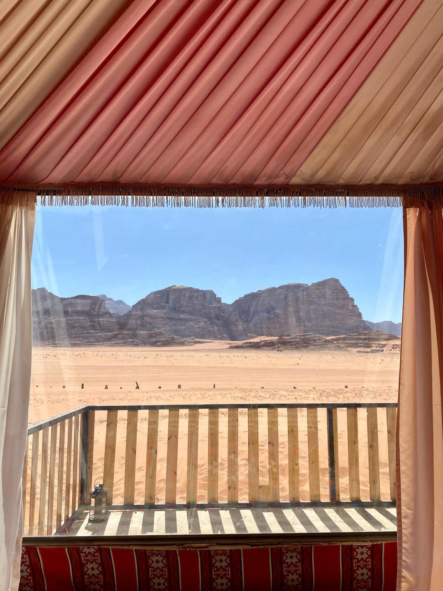 Desert'S Soul Wadi Rum Ad Disah Extérieur photo