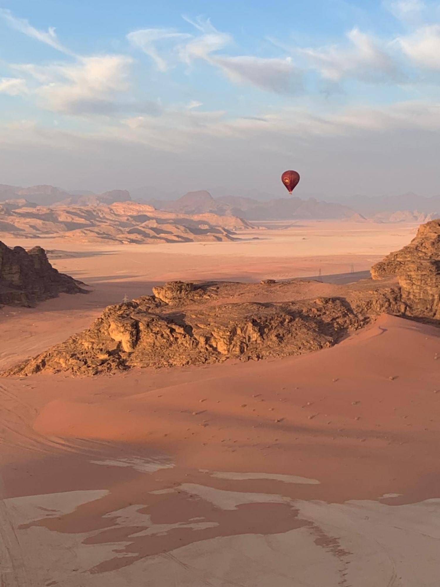 Desert'S Soul Wadi Rum Ad Disah Extérieur photo