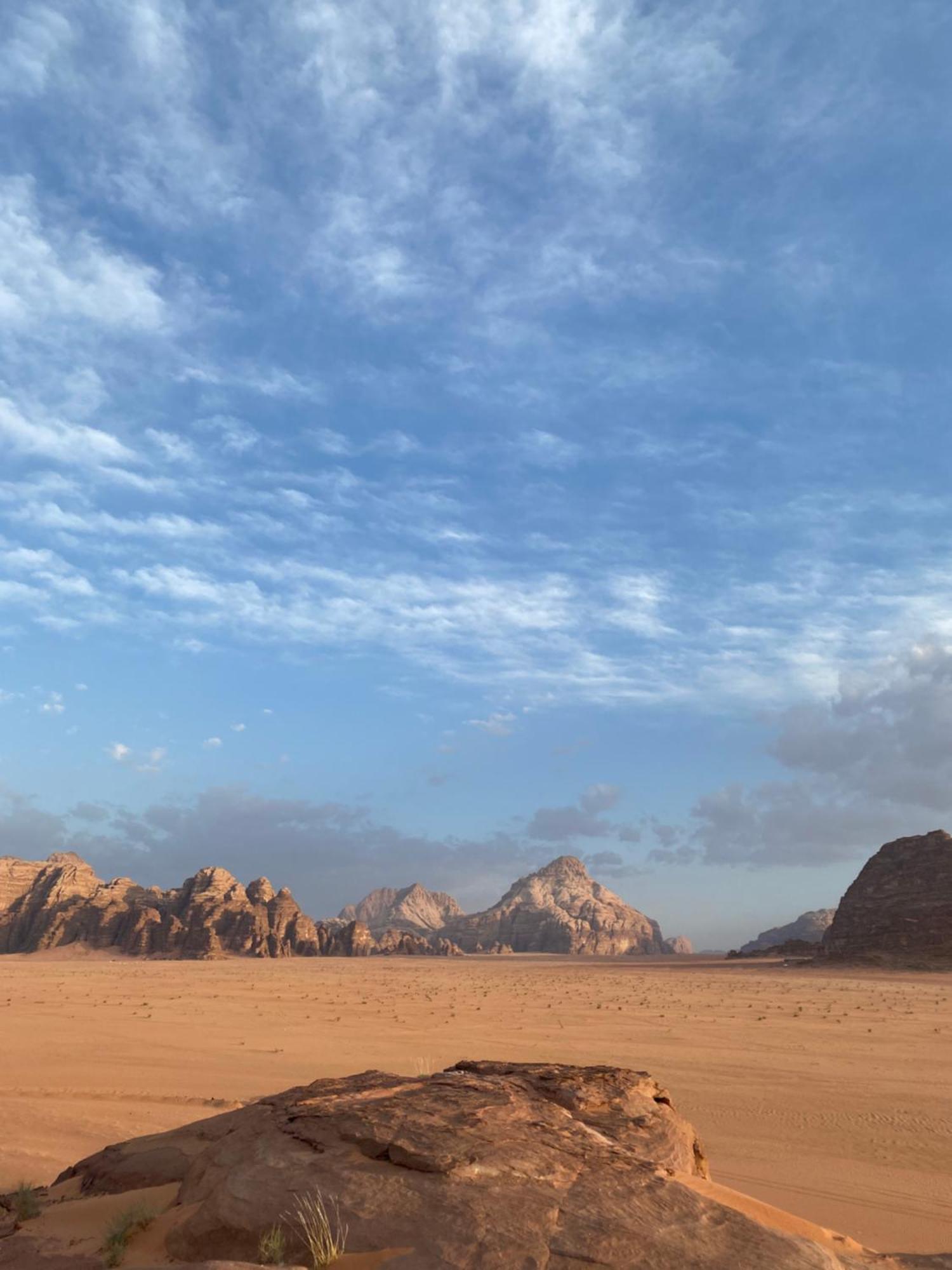 Desert'S Soul Wadi Rum Ad Disah Extérieur photo