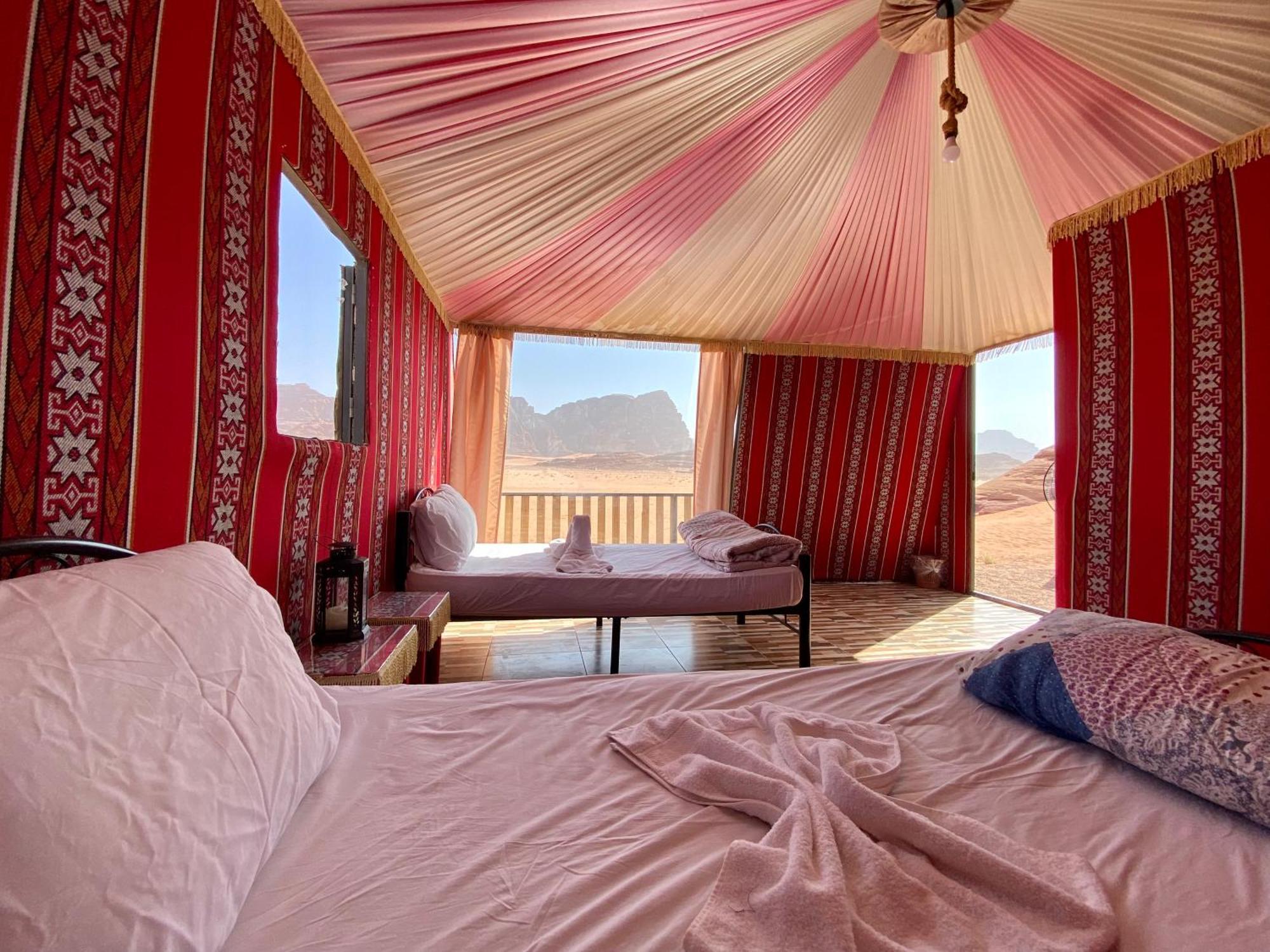 Desert'S Soul Wadi Rum Ad Disah Extérieur photo